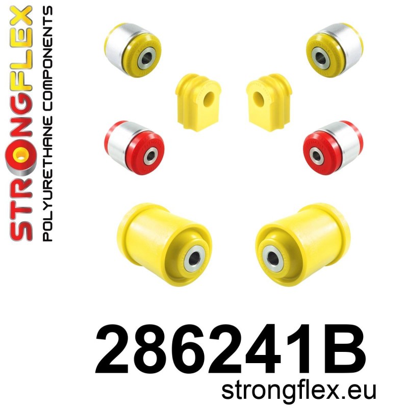 Polyurethane bushing