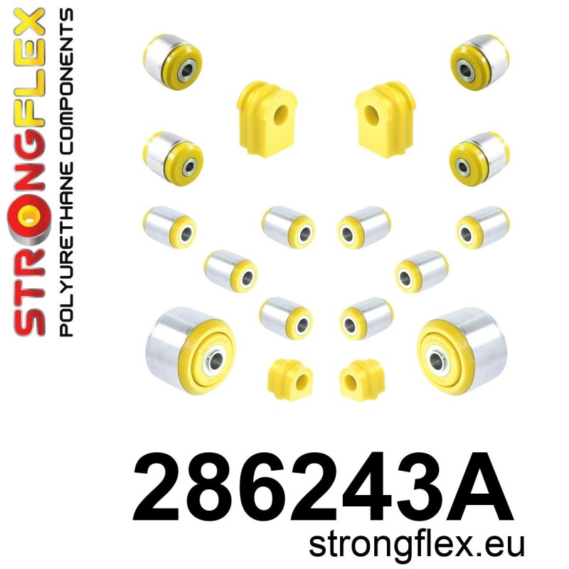 Polyurethane bushing