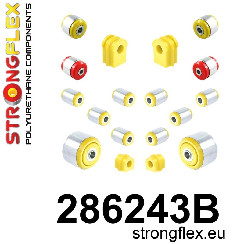 Polyurethane bushing