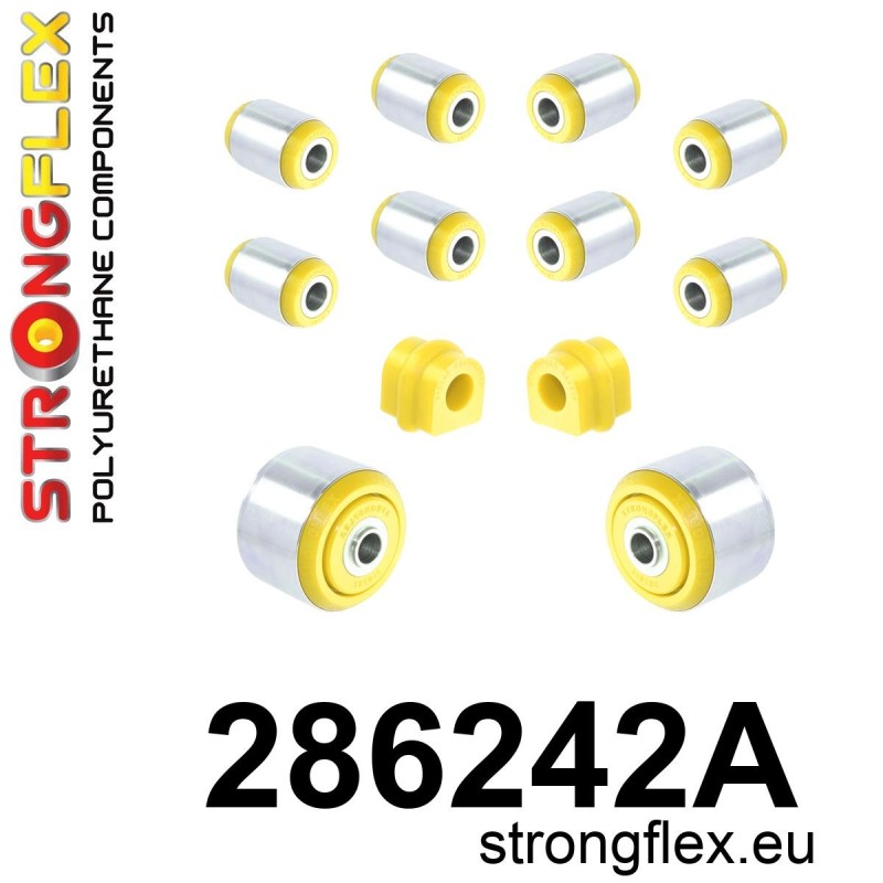 Polyurethane bushing